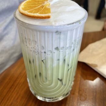 Honey Day Coffee & Kitchen - Earl grey iced macha. - Breakfast & Brunch Near Me - Glen Rock, New Jersey Honey Day Coffee & Kitchen - Earl grey iced macha. - Breakfast & Brunch Near Me - Glen Rock, New Jersey