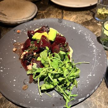 La Madalena - Beet with jocoque - Restaurants Near Me - Zapopan, JAL La Madalena - Beet with jocoque - Restaurants Near Me - Zapopan, JAL