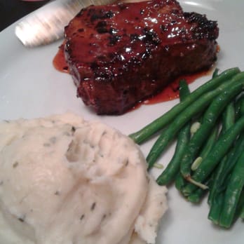 Ruby Tuesday - Pork Chop with Mashed Potatoes - Burgers Near Me - West Plains, Missouri