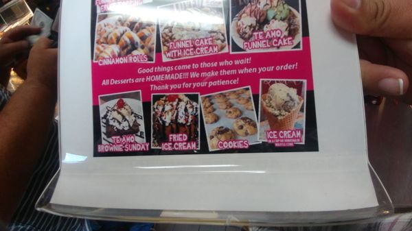 Menu photo 3 Te Amo Pizza Bell, CA