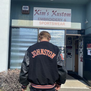 Kim's Kustom Embroidery - Back - Sewing & Alterations Near Me - Hayward, California