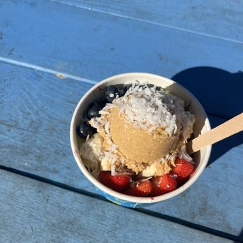 Go Juice - PB Acai Bowl - Juice Bars & Smoothies Near Me - Ormond Beach, Florida