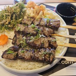 Apple marinated steak Apple marinated steak