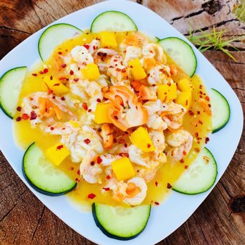 Mariscos Yessy - Mango habanero - Food Delivery Services Near Me - Long Beach, California Mariscos Yessy - Mango habanero - Food Delivery Services Near Me - Long Beach, California