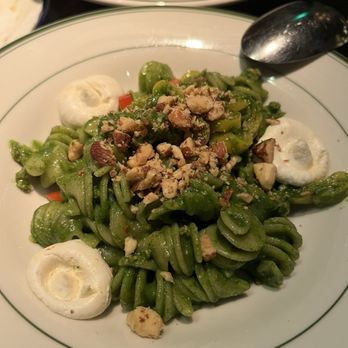 Sister Restaurant - Pesto Fusilli Pasta - Italian Near Me - Dallas, Texas Sister Restaurant - Pesto Fusilli Pasta - Italian Near Me - Dallas, Texas