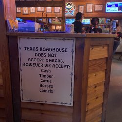 Texas Roadhouse - Hostess stand