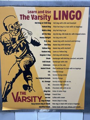 Menu photo 6 The Varsity Atlanta, GA