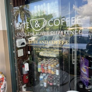 Byte & Coffee - Coffee & Tea Near Me - Pompano Beach, Florida