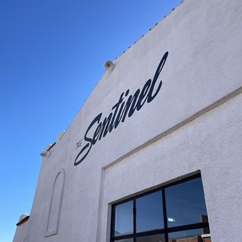 The Sentinel Marfa - Outside - Coffee & Tea Near Me - Marfa, Texas The Sentinel Marfa - Outside - Coffee & Tea Near Me - Marfa, Texas