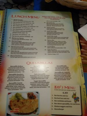 Menu photo 6 El Agave Mexican Seafood Grill Seneca, SC
