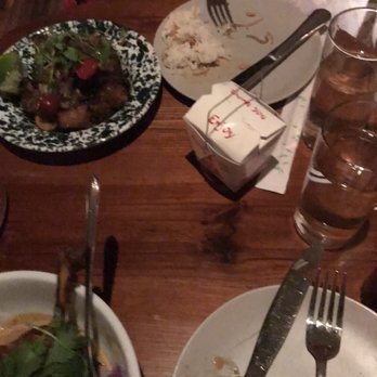 Phuc Yea - Crispy Pork Masitas, a peak of the Duck Confit, & a tiny to go box for rice - Vietnamese Near Me - Miami, Florida Phuc Yea - Crispy Pork Masitas, a peak of the Duck Confit, & a tiny to go box for rice - Vietnamese Near Me - Miami, Florida