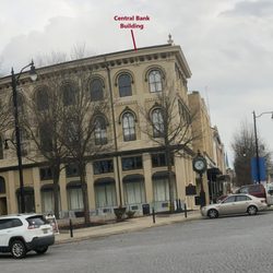 Rosa Parks Bus Stop - Court Square