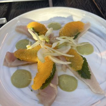The Kitchen Table - Hamachi crudo - Italian Near Me - Reno, Nevada The Kitchen Table - Hamachi crudo - Italian Near Me - Reno, Nevada