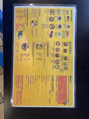 Menu photo 6 Huku Express Fairfield, CA Menu photo 6 Huku Express Fairfield, CA