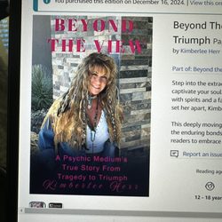 Beyond the view by Kimberlee Herr