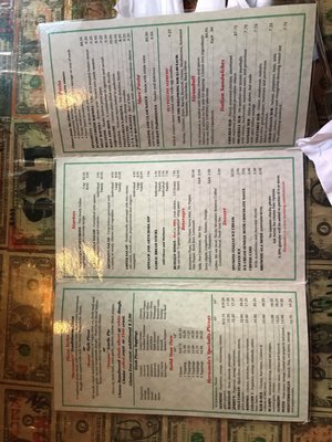 Menu photo 5 Hernando's Pizza Pub Winter Park, CO
