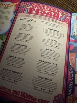 Menu photo 7 Mellow Mushroom Wesley Chapel Lutz, FL