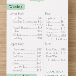 Denovo Skin Spa - Affordable waxing!