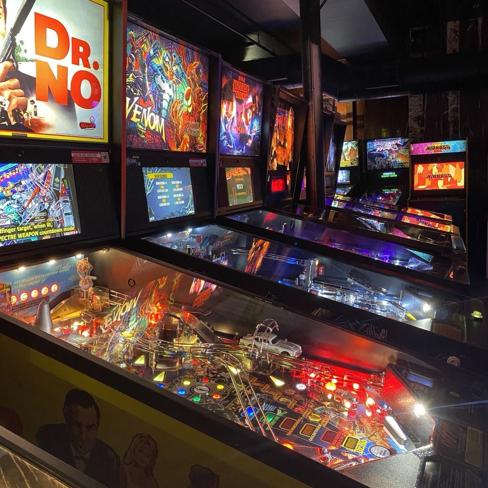 Jupiter Bar - Pinball machines - Bars Near Me - Seattle, Washington Jupiter Bar - Pinball machines - Bars Near Me - Seattle, Washington