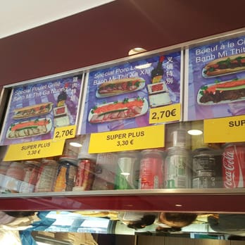 Thieng Heng - Menu - Sandwiches Near Me - Paris, 75