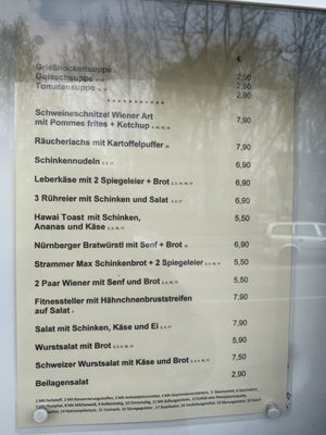Menu photo 4 Cafe Müller Allershausen, BY