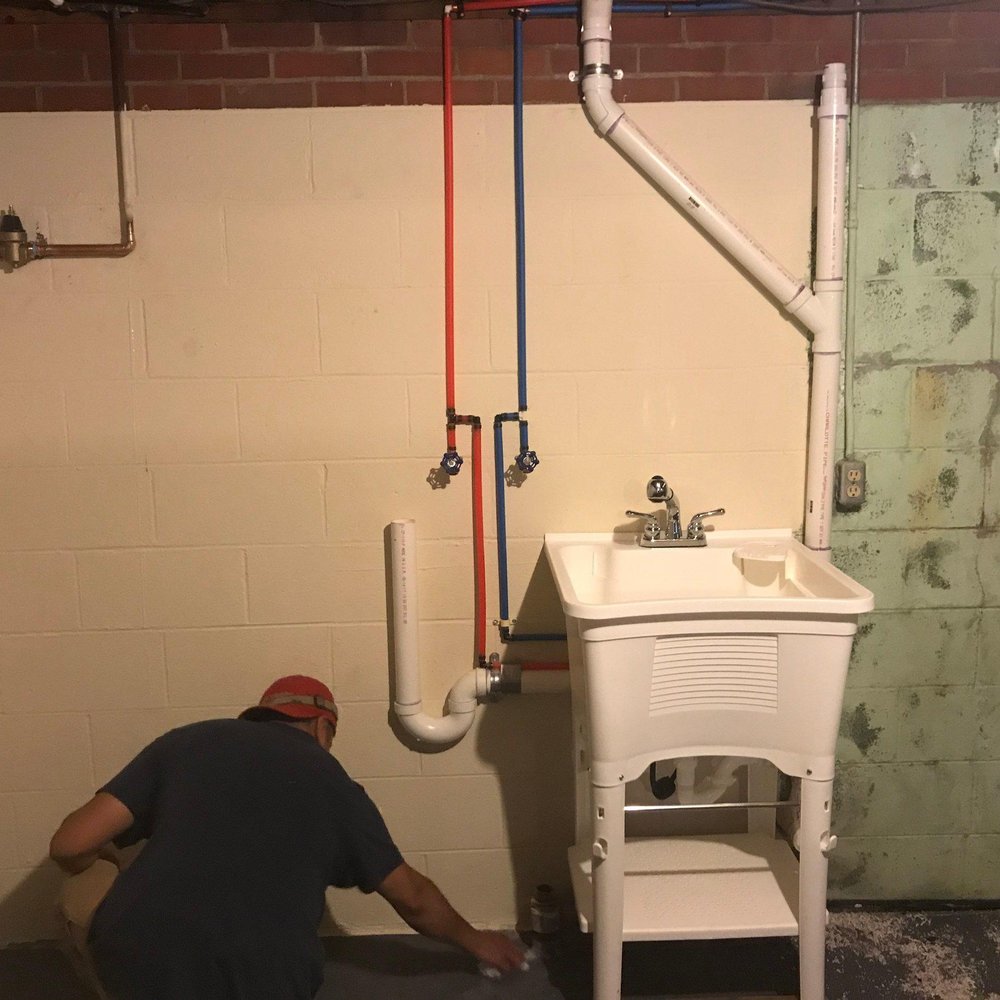 Slide of NG Plumbing