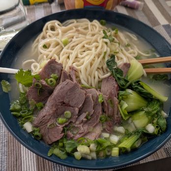 Mian - Clear broth beef noodle soup - Chinese Near Me - Los Angeles, California