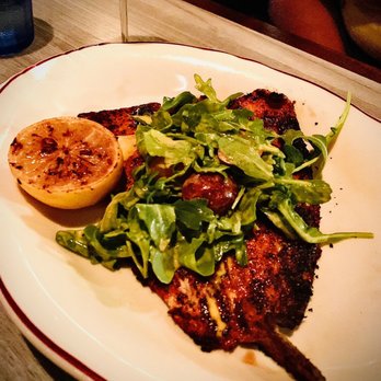 The Whale Chicago - Trout Schnitzel - New American Near Me - Chicago, Illinois The Whale Chicago - Trout Schnitzel - New American Near Me - Chicago, Illinois