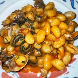 Gnocchi with Clams Gnocchi with Clams