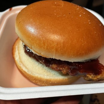 Wingstop - Hickory smoked BBQ chicken sandwich - Chicken Wings Near Me - Pleasanton, California