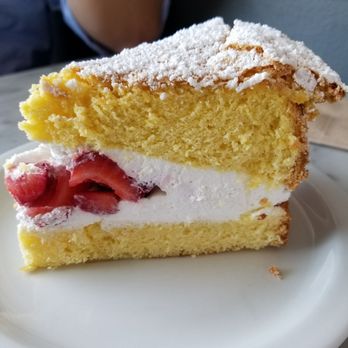 Proof Bakery - Gateau de savoie ($6) - Coffee & Tea Near Me - Los Angeles, California