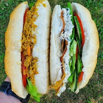 Basil & Bunny - Curried Chicky Chickpea, The Classic Deli-Style Turkey - Comfort Food Near Me - Bristol, Rhode Island