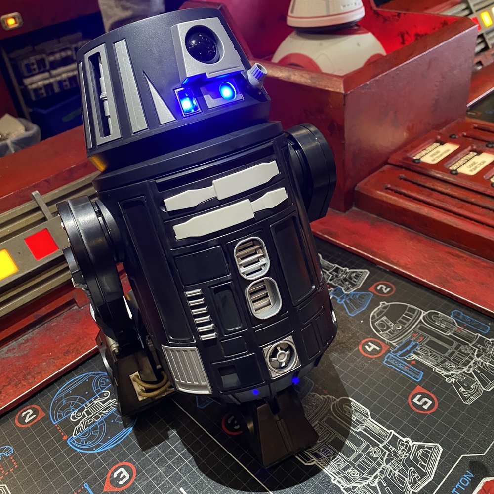 Droid Depot - Our black R2 unit - Gift Shops Near Me - Anaheim, California