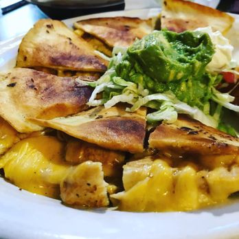 Margarita's - Lenexa - Chicken fajita Quesadillas- the best ! - Mexican Near Me - Lenexa, Kansas