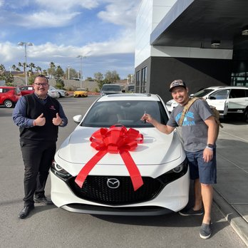 CardinaleWay Mazda - 2022 mazda 3 hatchback - Car Dealers Near Me - Las Vegas, Nevada