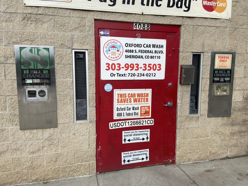 OXFORD CAR WASH Updated June 2024 4088 S Federal Blvd, Englewood, Colorado Car Wash