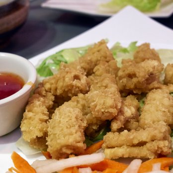 Pho Grand Bayside - Crispy Fried Calamari (酥炸魷魚) - Vietnamese Near Me - Bayside, New York Pho Grand Bayside - Crispy Fried Calamari (酥炸魷魚) - Vietnamese Near Me - Bayside, New York