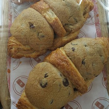 NY Caffeine - The cookie croissant - Coffee & Tea Near Me - Bridgeport, Connecticut
