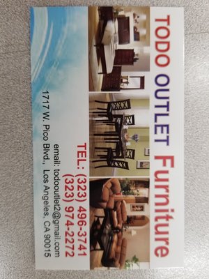 Todo Outlet Furniture by null