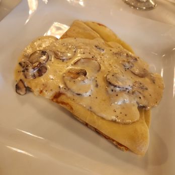 The Artisan - Mushroom and Swiss crepe - Breakfast & Brunch Near Me - Durant, Oklahoma The Artisan - Mushroom and Swiss crepe - Breakfast & Brunch Near Me - Durant, Oklahoma