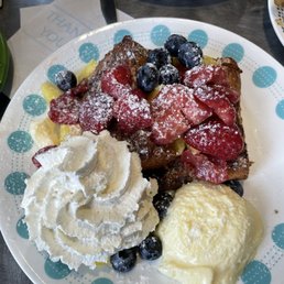 The Angel Food Cake French Toast