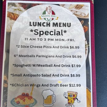 Mamma Rita's - Pizza Near Me - Groveland, Florida Mamma Rita's - Pizza Near Me - Groveland, Florida