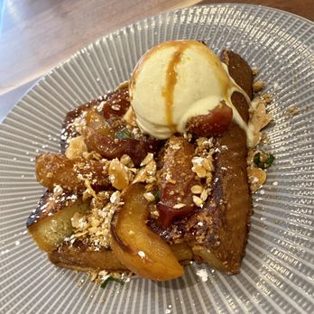 Unconventional Diner - Caramel Apple French Toast. - Breakfast & Brunch Near Me - Washington, DC, District of Columbia Unconventional Diner - Caramel Apple French Toast. - Breakfast & Brunch Near Me - Washington, DC, District of Columbia