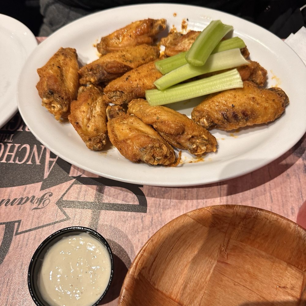 Anchor Bar - Cajun Dry Rub - Chicken Wings Near Me - Niagara Falls, New York