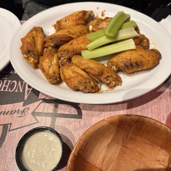 Anchor Bar - Cajun Dry Rub - Chicken Wings Near Me - Niagara Falls, New York
