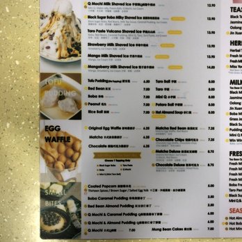 Meet Fresh - August 2022 menu - Desserts Near Me - Chapel Hill, North Carolina Meet Fresh - August 2022 menu - Desserts Near Me - Chapel Hill, North Carolina