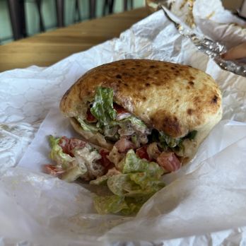 The Little Hippo - Chicken Caesar Pita - Cocktail Bars Near Me - Avondale Estates, Georgia The Little Hippo - Chicken Caesar Pita - Cocktail Bars Near Me - Avondale Estates, Georgia