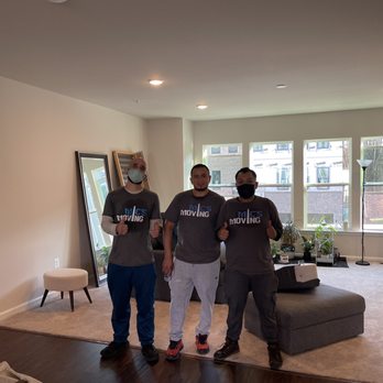 Mic's Moving Company - Kurush, Roberto, and Juan who were awesome! - Movers Near Me