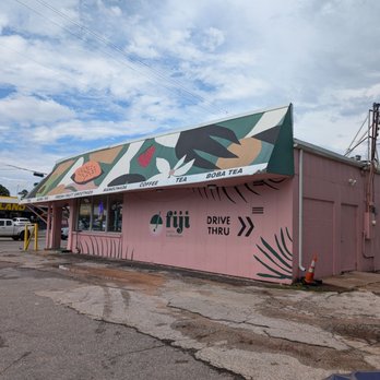 Fiji Snacks and Smoothies - Outside - Bubble Tea Near Me - Houston, Texas