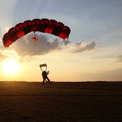 Skydive Louisiana - Another soft landing